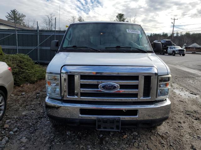 1FTNS24W59DA21555 - 2009 FORD E-SERIES C WHITE photo 5