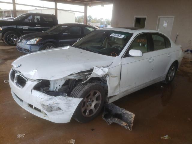 WBANA53544B176113 - 2004 BMW 525 I WHITE photo 2