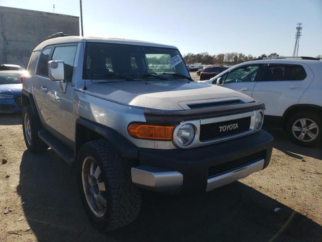 JTEBU11F870095838 - 2007 TOYOTA FJ CRUISER SILVER photo 9