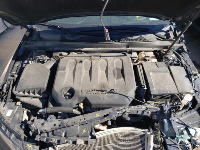 2G1125S34J9177668 - 2018 CHEVROLET IMPALA PRE BLUE photo 7