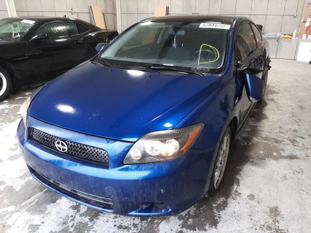 JTKDE167280270705 - 2008 SCION TC BLUE photo 2