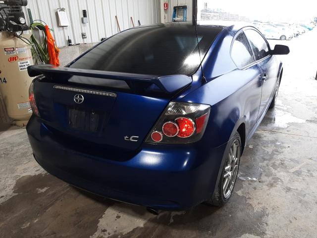 JTKDE167280270705 - 2008 SCION TC BLUE photo 4