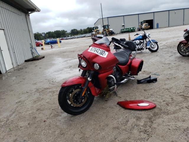 JKBVNRJ10BA002014 - 2011 KAWASAKI VN1700 J RED photo 2