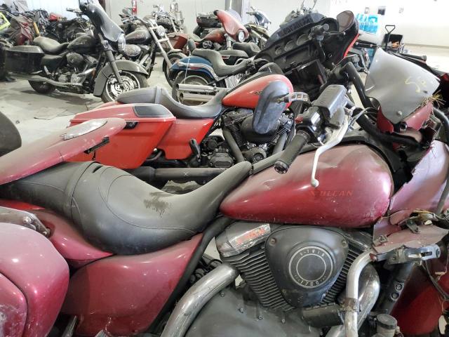 JKBVNRJ10BA002014 - 2011 KAWASAKI VN1700 J RED photo 5