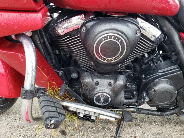 JKBVNRJ10BA002014 - 2011 KAWASAKI VN1700 J RED photo 7