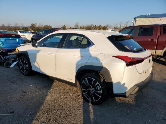 JTHP9JBH1L2026630 - 2020 LEXUS UX 250H WHITE photo 2