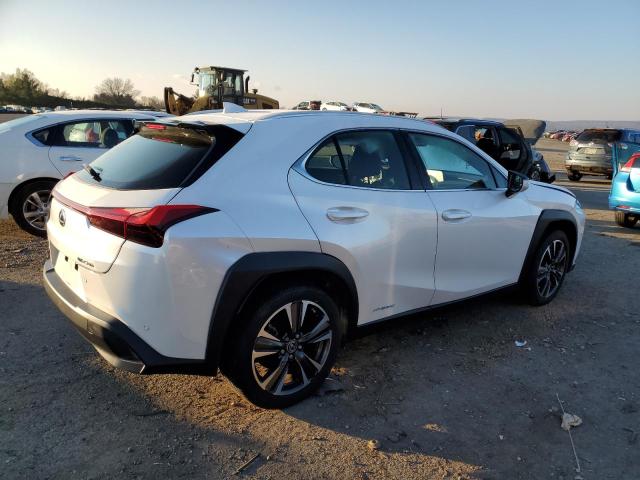 JTHP9JBH1L2026630 - 2020 LEXUS UX 250H WHITE photo 3