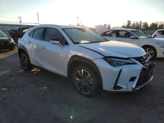 JTHP9JBH1L2026630 - 2020 LEXUS UX 250H WHITE photo 4