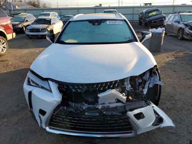 JTHP9JBH1L2026630 - 2020 LEXUS UX 250H WHITE photo 5