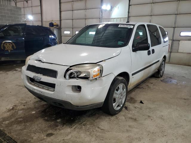 1GNDV23W78D151816 - 2008 CHEVROLET UPLANDER L WHITE photo 1