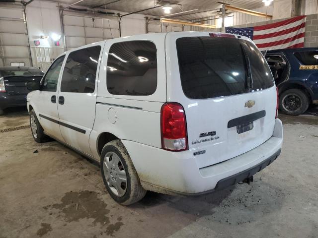 1GNDV23W78D151816 - 2008 CHEVROLET UPLANDER L WHITE photo 2