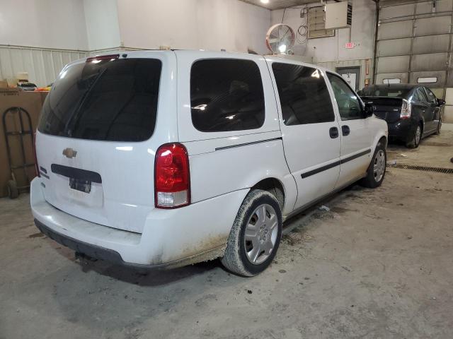 1GNDV23W78D151816 - 2008 CHEVROLET UPLANDER L WHITE photo 3