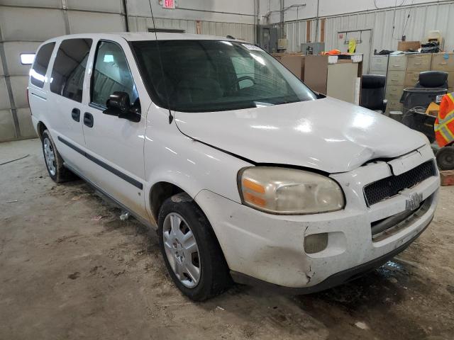 1GNDV23W78D151816 - 2008 CHEVROLET UPLANDER L WHITE photo 4