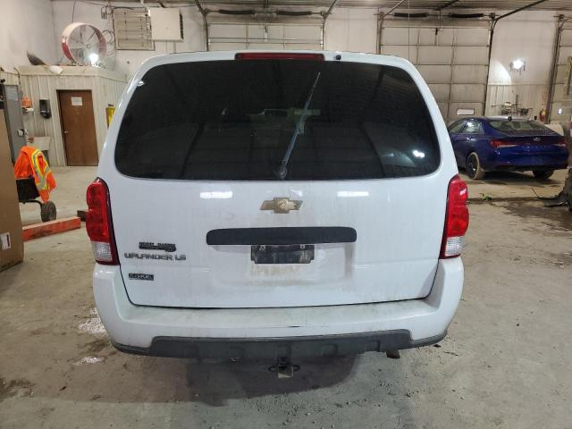 1GNDV23W78D151816 - 2008 CHEVROLET UPLANDER L WHITE photo 6