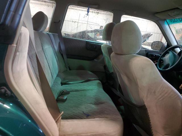 JF1SF655XWH701577 - 1998 SUBARU FORESTER S GREEN photo 10