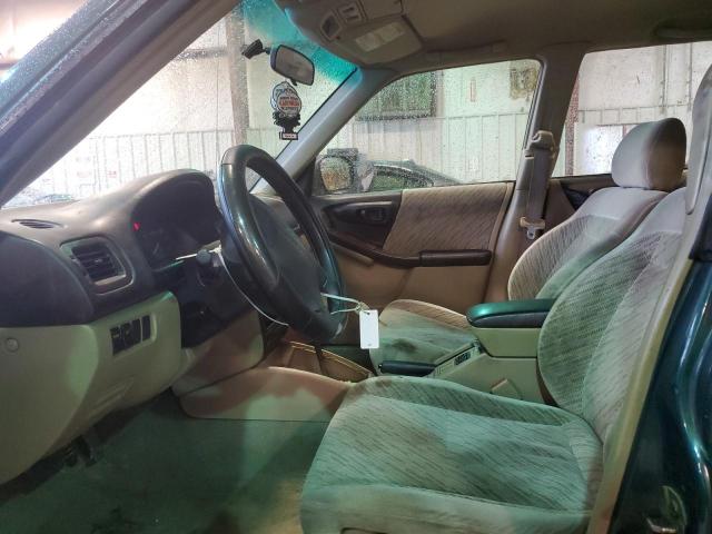 JF1SF655XWH701577 - 1998 SUBARU FORESTER S GREEN photo 7
