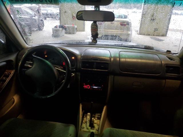 JF1SF655XWH701577 - 1998 SUBARU FORESTER S GREEN photo 8