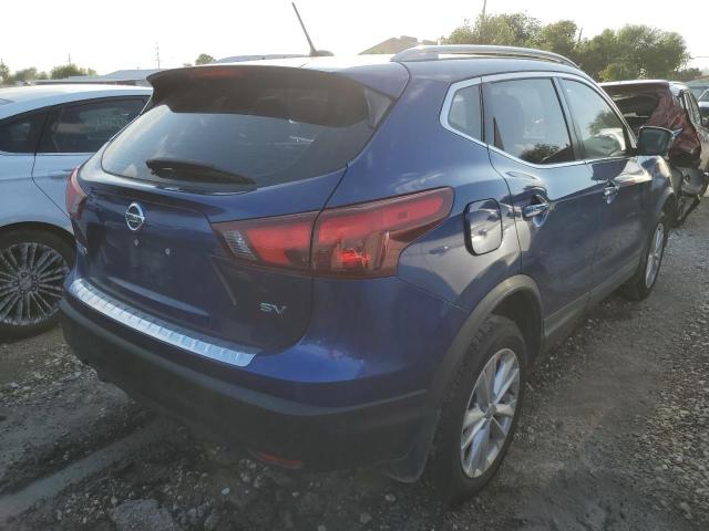 JN1BJ1CP0JW109399 - 2018 NISSAN ROGUE BLUE photo 4