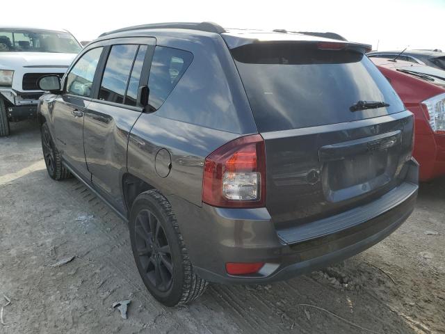 1C4NJCBA9FD126157 - 2015 JEEP COMPASS SP GRAY photo 3