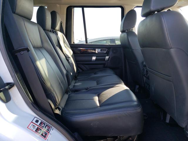 SALAK2V68GA789079 - 2016 LAND ROVER LR4 HSE LU WHITE photo 10