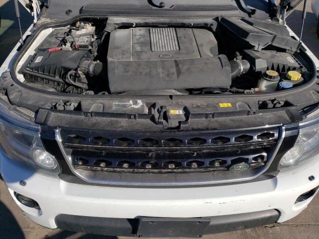 SALAK2V68GA789079 - 2016 LAND ROVER LR4 HSE LU WHITE photo 11