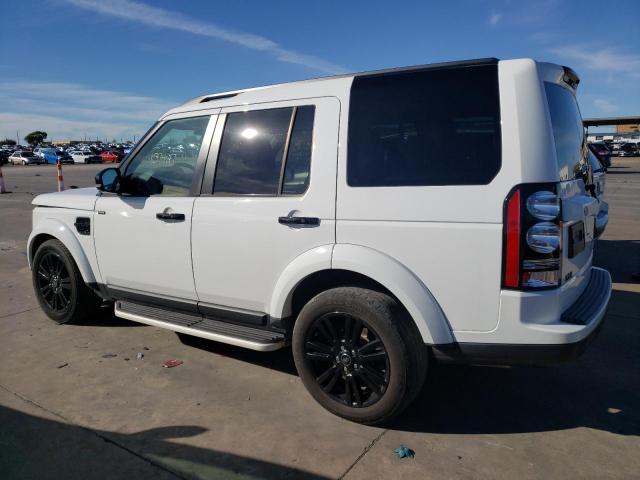 SALAK2V68GA789079 - 2016 LAND ROVER LR4 HSE LU WHITE photo 2