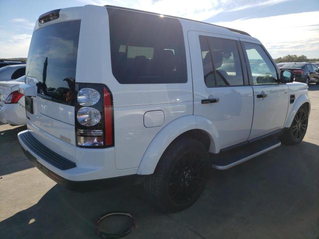 SALAK2V68GA789079 - 2016 LAND ROVER LR4 HSE LU WHITE photo 3