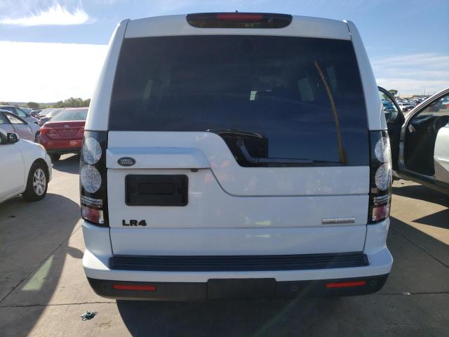 SALAK2V68GA789079 - 2016 LAND ROVER LR4 HSE LU WHITE photo 6