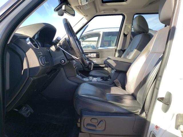 SALAK2V68GA789079 - 2016 LAND ROVER LR4 HSE LU WHITE photo 7