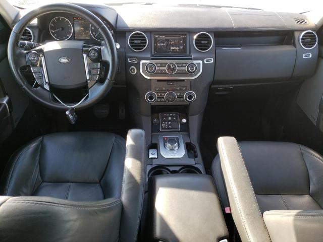 SALAK2V68GA789079 - 2016 LAND ROVER LR4 HSE LU WHITE photo 8