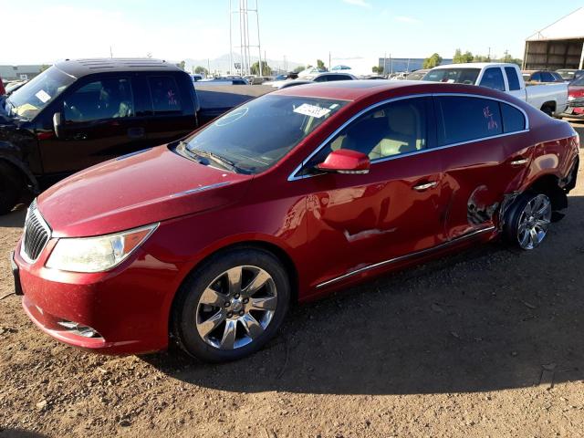 1G4GH5E30DF211074 - 2013 BUICK LACROSSE P RED photo 1