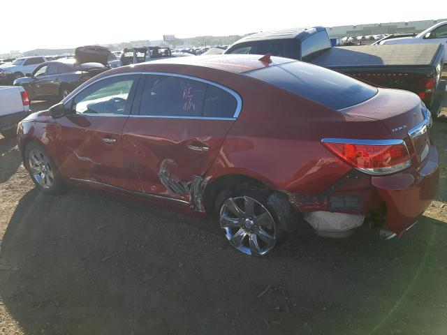 1G4GH5E30DF211074 - 2013 BUICK LACROSSE P RED photo 2