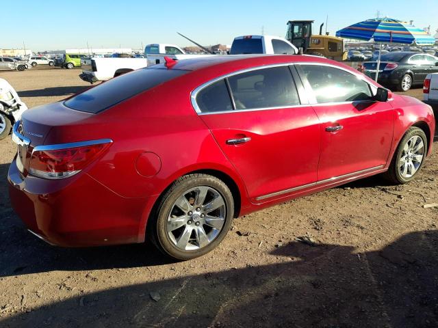 1G4GH5E30DF211074 - 2013 BUICK LACROSSE P RED photo 3