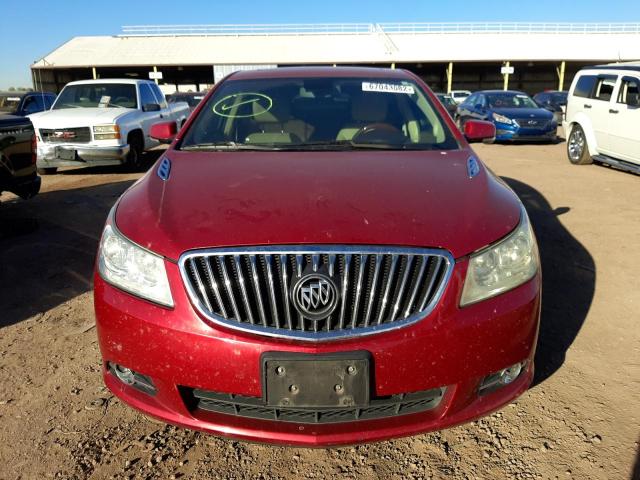 1G4GH5E30DF211074 - 2013 BUICK LACROSSE P RED photo 5