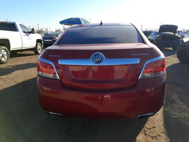 1G4GH5E30DF211074 - 2013 BUICK LACROSSE P RED photo 6