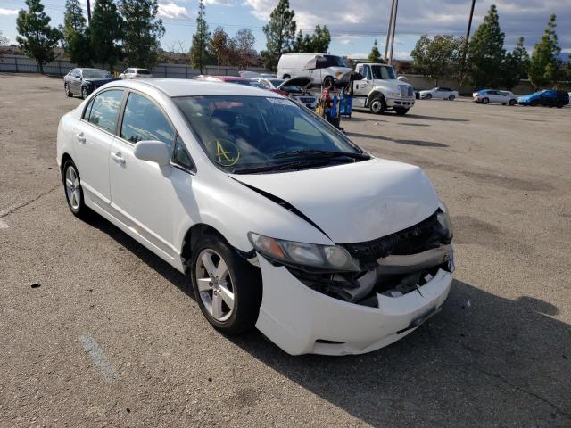 19XFA1F68AE073943 - 2010 HONDA CIVIC LX-S Biały zdjęcie 1