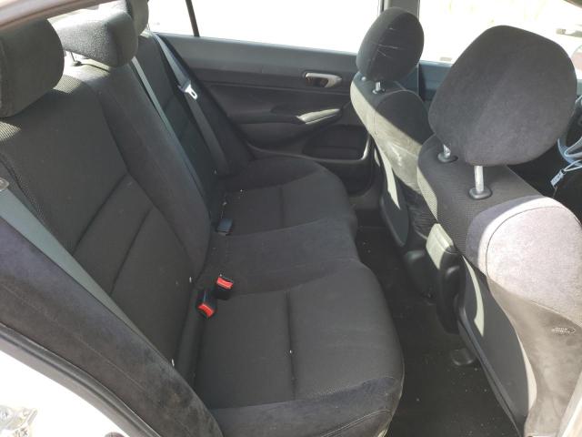 19XFA1F68AE073943 - 2010 HONDA CIVIC LX-S Biały zdjęcie 6