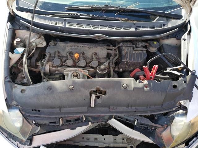 19XFA1F68AE073943 - 2010 HONDA CIVIC LX-S Biały zdjęcie 7