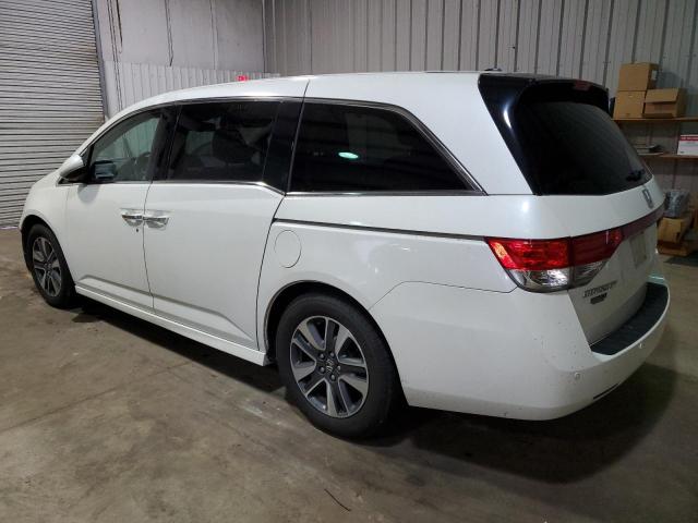 5FNRL5H9XFB082327 - 2015 HONDA ODYSSEY TO WHITE photo 2