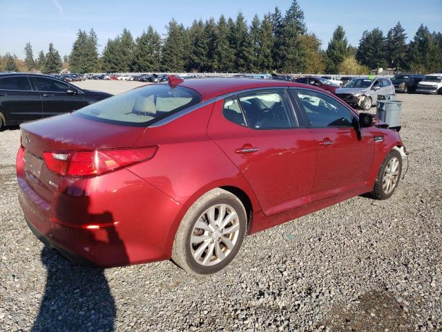 5XXGN4A76FG518687 - 2015 KIA OPTIMA EX RED photo 3