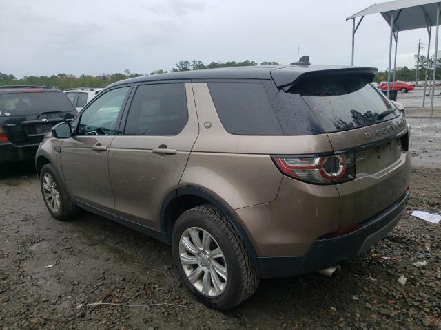 SALCP2BG6GH558003 - 2016 LAND ROVER DISCOVERY BROWN photo 2