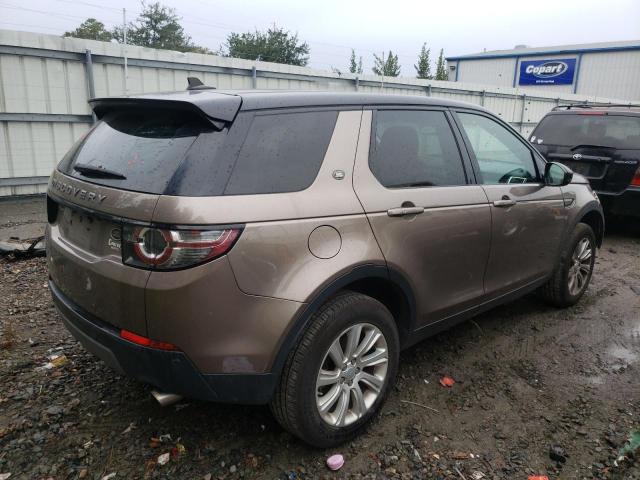 SALCP2BG6GH558003 - 2016 LAND ROVER DISCOVERY BROWN photo 3