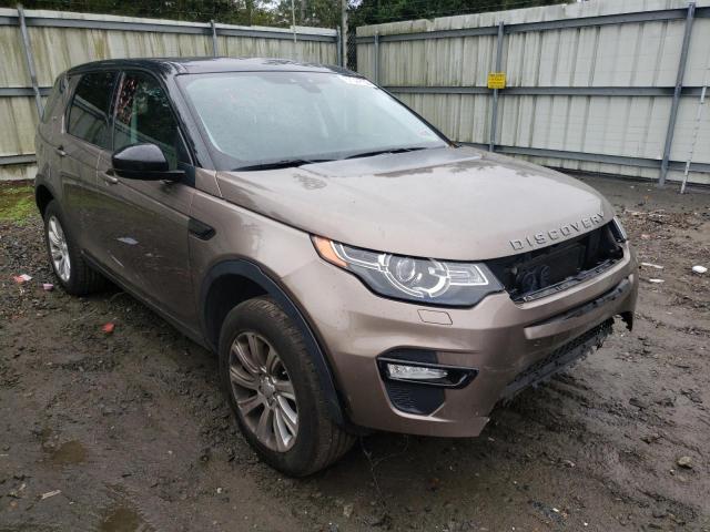 SALCP2BG6GH558003 - 2016 LAND ROVER DISCOVERY BROWN photo 4