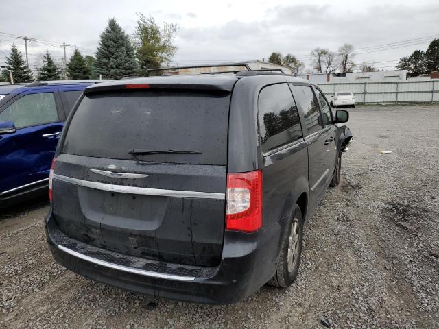 2C4RC1BG3DR529243 - 2013 CHRYSLER TOWN & COU BLACK photo 4