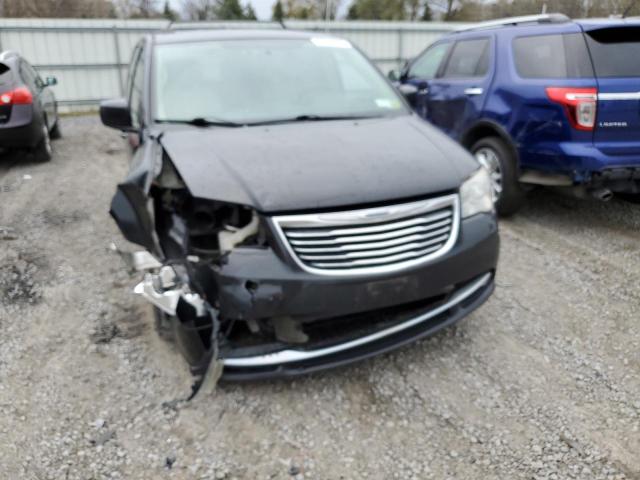 2C4RC1BG3DR529243 - 2013 CHRYSLER TOWN & COU BLACK photo 9