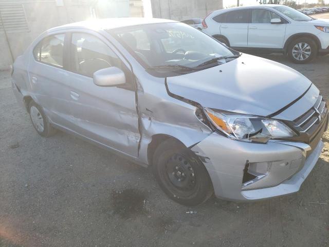 ML32FUFJ0NHF05310 - 2022 MITSUBISHI MIRAGE G4 SILVER photo 9