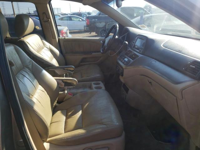 5FNRL38708B076249 - 2008 HONDA ODYSSEY EX GOLD photo 5