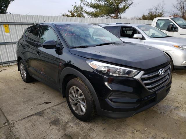 KM8J2CA48JU659693 - 2018 HYUNDAI TUCSON SE BLACK photo 1