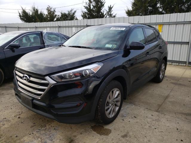 KM8J2CA48JU659693 - 2018 HYUNDAI TUCSON SE BLACK photo 2