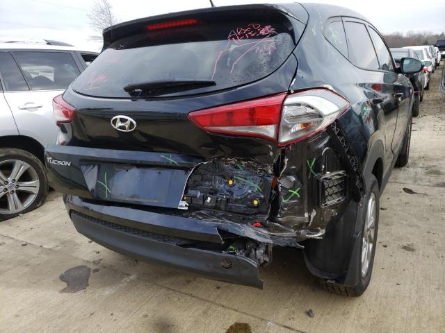 KM8J2CA48JU659693 - 2018 HYUNDAI TUCSON SE BLACK photo 9